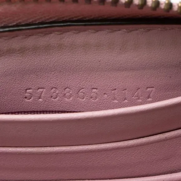 Gucci GG Supreme Strawberry Zip Around Wallet - Picture 4 of 10